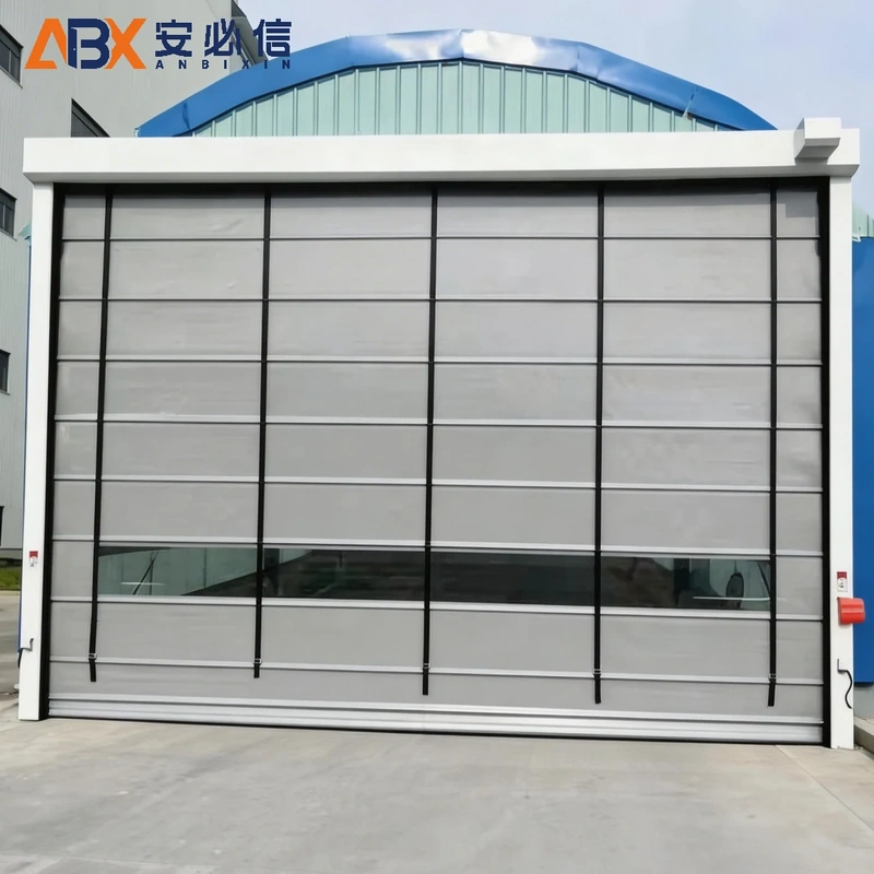 珠海PVC堆积门