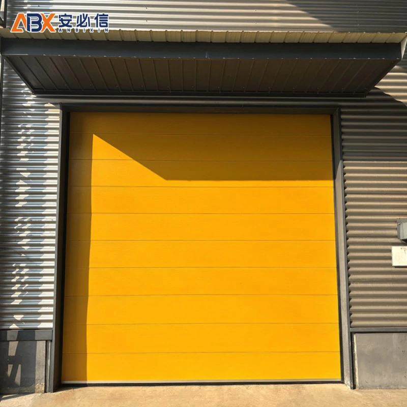 珠海消防提升门